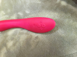 Rave 2 vibrator, Sex toy review