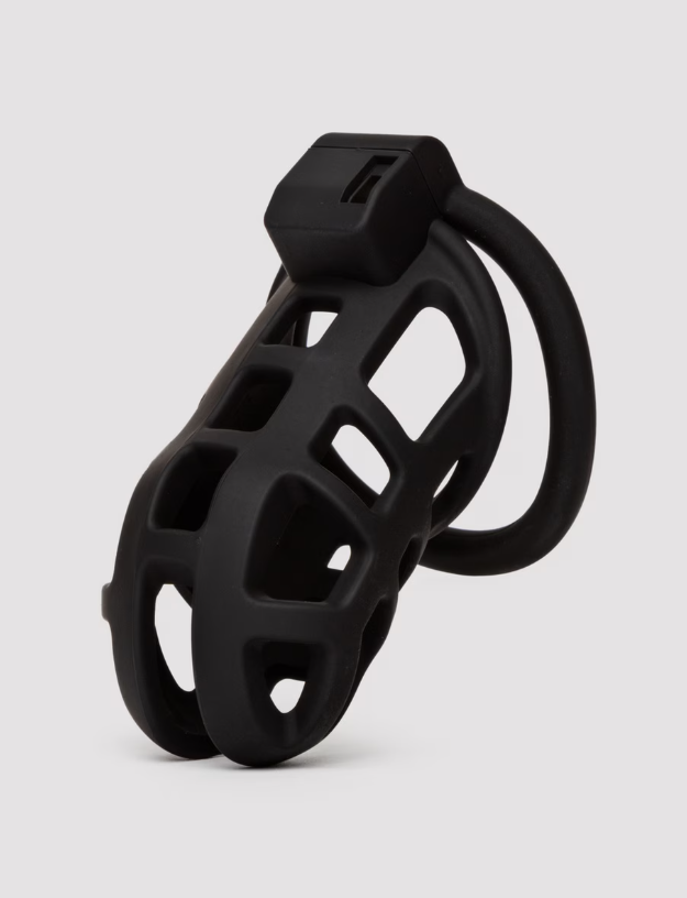 Impound Titan metal cock cage, budget male chastity device