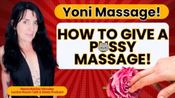 yoni massage, pussy massage