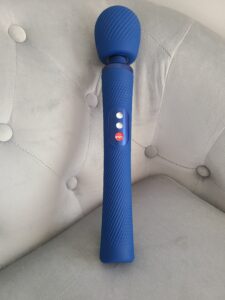 Vim Vibrating Wand, Sex toy review, fun factory