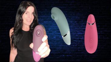 Womanizer Next, Clit stimulating vibrator, clit sucking sex toy