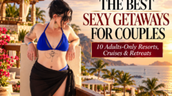 couple on an adventure getaway to reignite their relationship and sex life