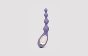 Lelo Soraya Vibrating Anal Beads Butt Plug