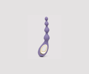 Lelo Soraya Vibrating Anal Beads Butt Plug