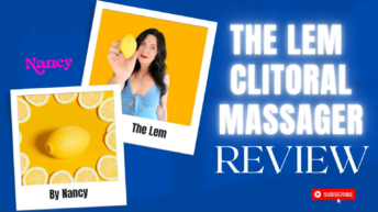 Hello Nancy Lem Clitoral Stimulation toy