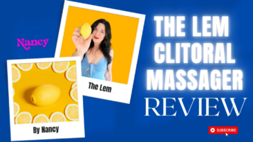 Hello Nancy Lem Clitoral Stimulation toy