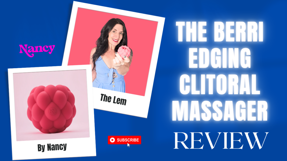 hello nancy berri, clitoral massager