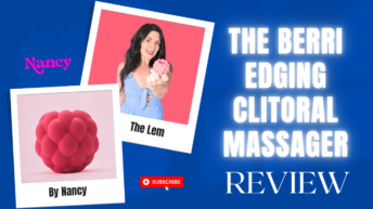 hello nancy berri, clitoral massager