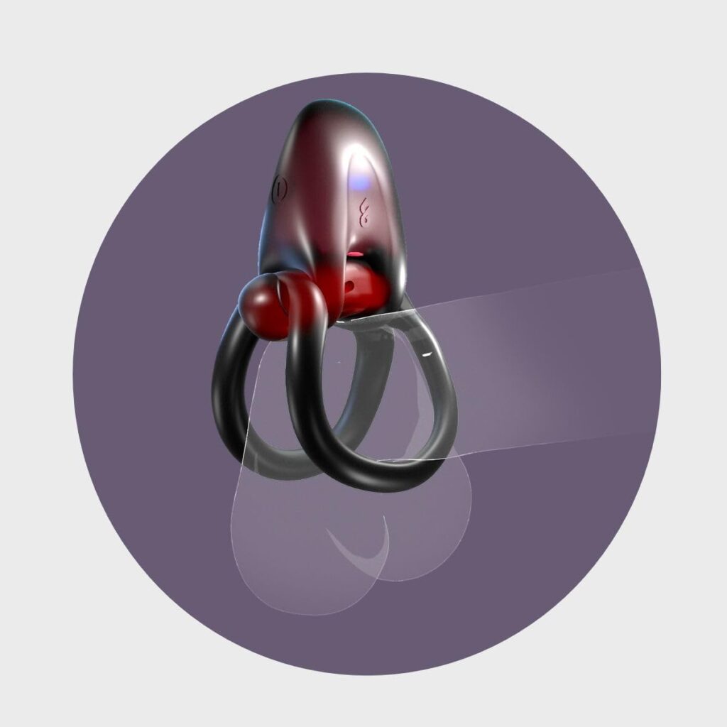 firm tech ring mate for slow sex