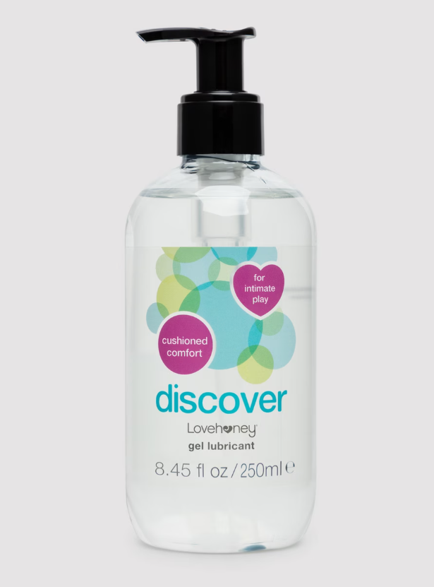 lovehoney gel lube for Anal