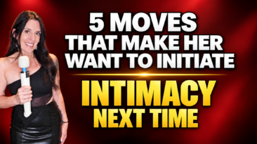 Annette Benedetti explaining five moves that are key to how to make her want to initiate sex on Talk Sex with Annette