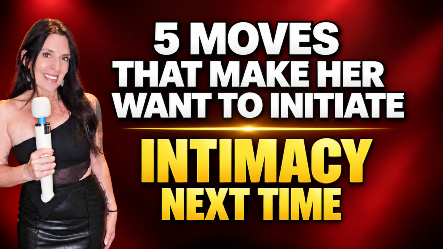Annette Benedetti explaining five moves that are key to how to make her want to initiate sex on Talk Sex with Annette