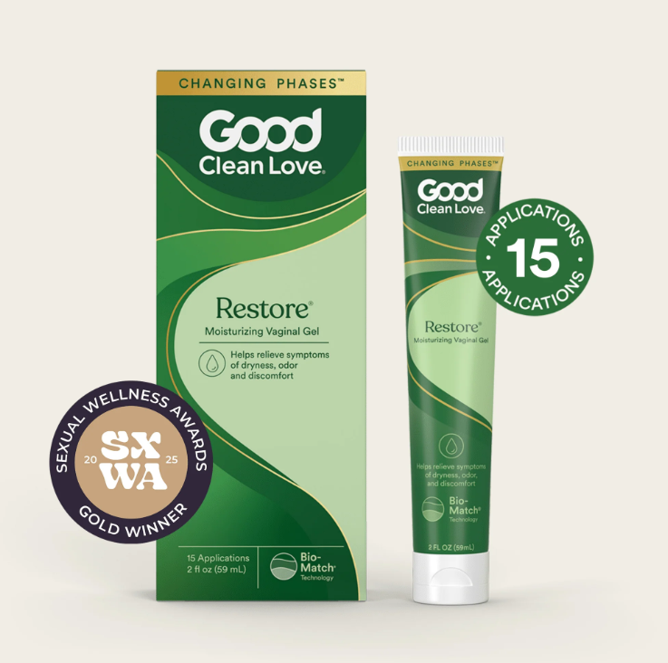Good Clean Love Restore Moisturizing gel for vaginal health