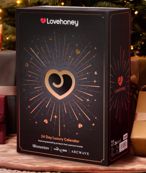 Lovehoney Luxury Advent Calendar with sex toys package for my advent calendar review