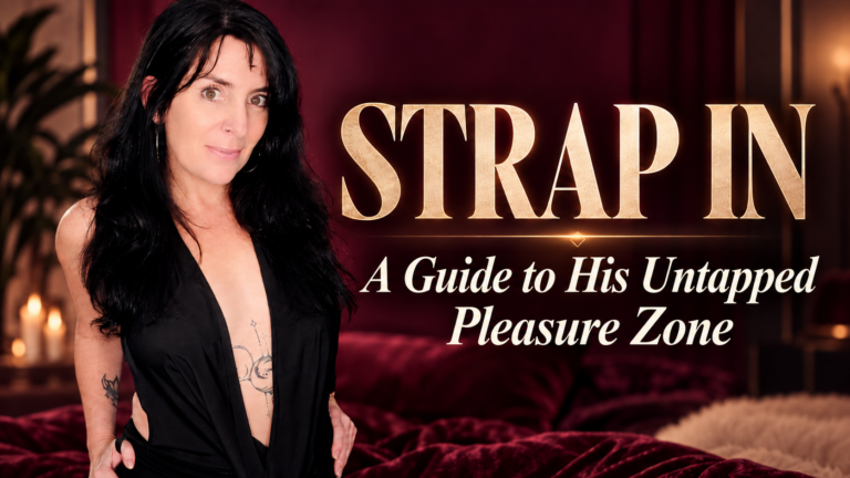 Annette Benedetti, sex and intimacy coach, on pegging for beginners
