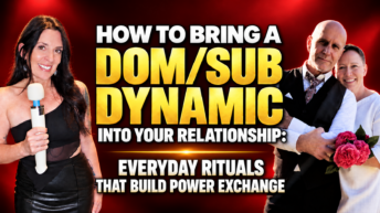 Annette Benedetti explaining how to make her squirt with five moves