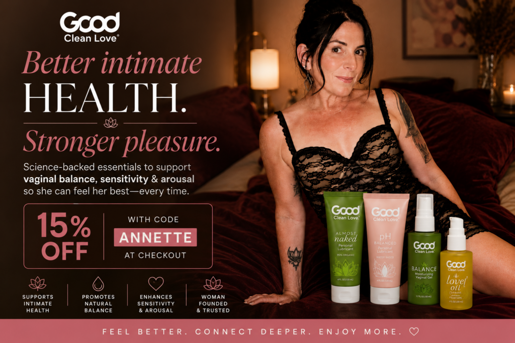 Good Clean Love products for vaginal health and vaginal oder