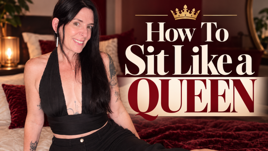 Annette Benedetti, sex and intimacy coach, on how to sit on a face
