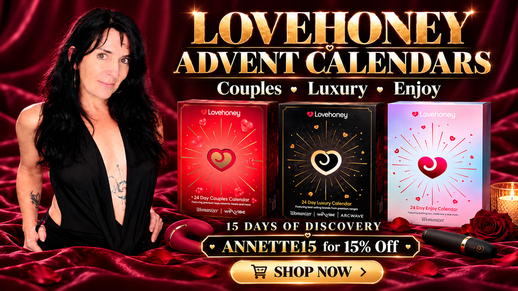 lovehoney sex toy advent calendar