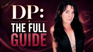 Annette Benedetti, sex and intimacy coach, beginner's guide to double penetration