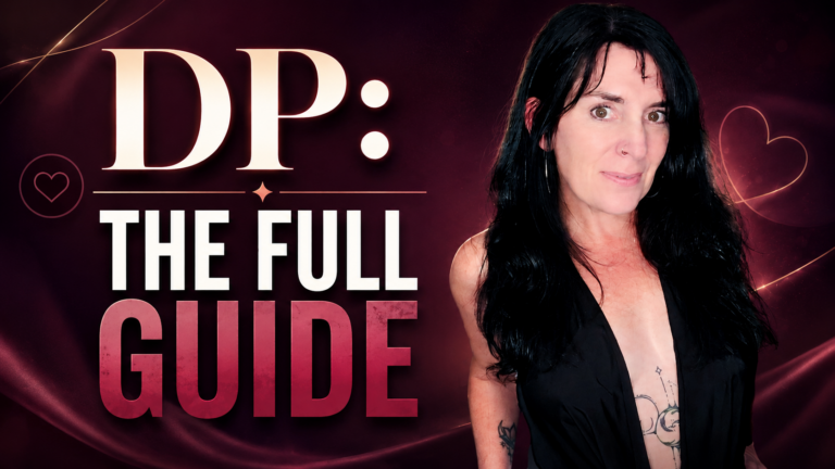 Annette Benedetti, sex and intimacy coach, beginner's guide to double penetration
