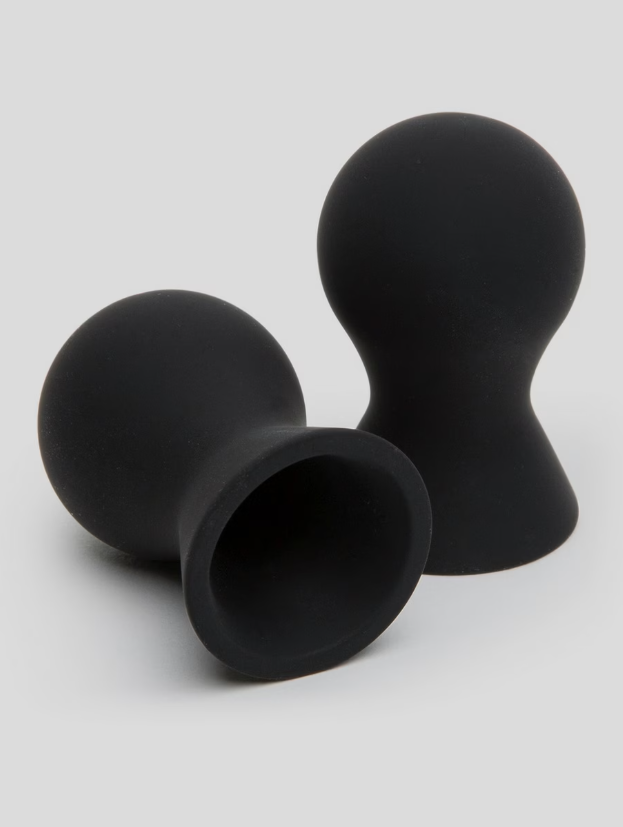 Lovehoney silicone nipple suckers for hands-free nipple play
