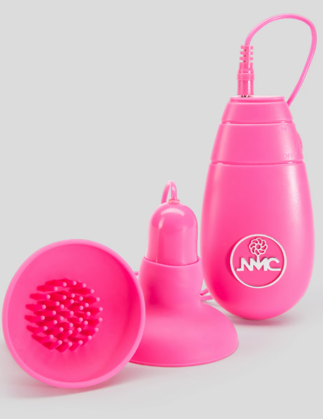 Double Double vibrating nipple and clit teasers