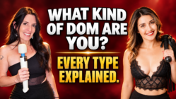 Types of dominants explained by Annette Benedetti and kink consultant Amanda Dames