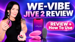 We-Vibe Jive 2 wearable G-spot egg vibrator review by Annette Benedetti